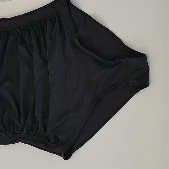 Women's Vintage Padded Push Up One Piece Swimsuits Tummy Control Bathing Suits - Picture 2 of 16